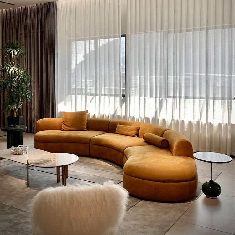 Carson ECO 4 Seater Bouclé L-Shape Sofa