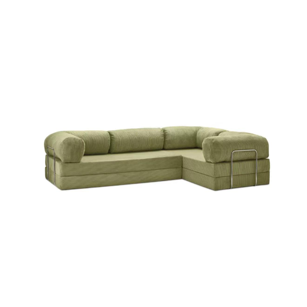 Rivera 2 Seater Fabric Sofa Bed