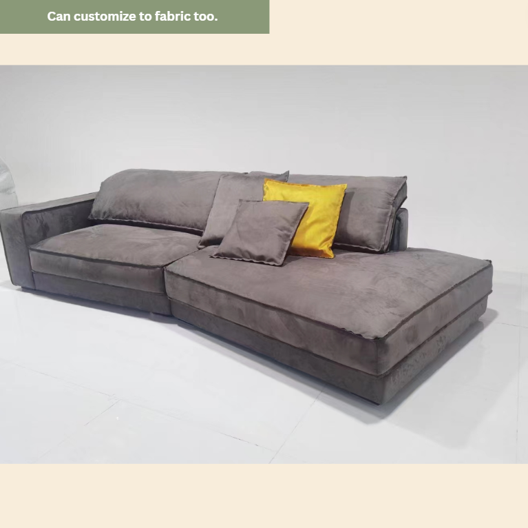 Fitzpatrick 4 Seater Italian Leather Sofa