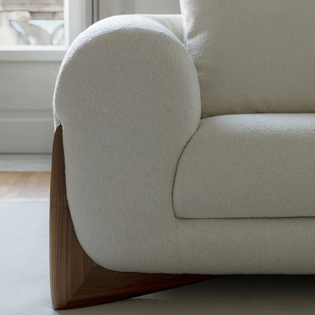 Mcmillan 4 Seater Bouclé Sofa