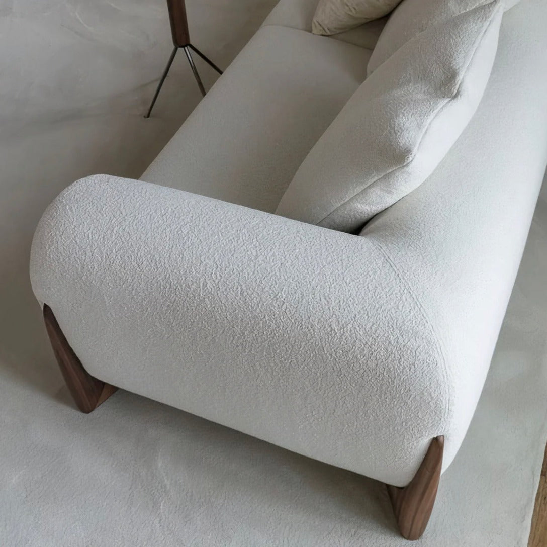 Mcmillan 3 Seater Bouclé Sofa