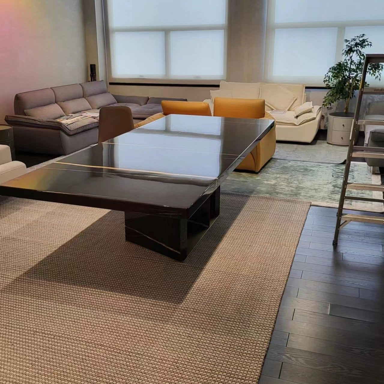 Bradshaw Marble Dining Table Catalog2u