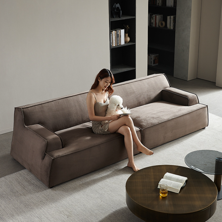 Moore 4 Seater Fabric Sofa