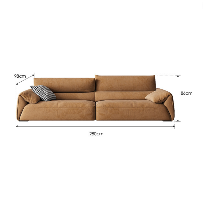 Olson 4 Seater Fabric Sofa