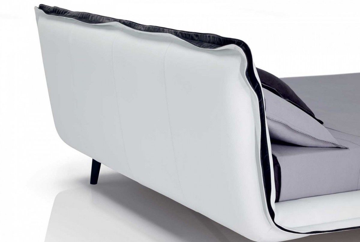 Orozco King Size Leatherette Bed Frame