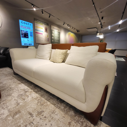 Mcmillan 4 Seater Bouclé Sofa