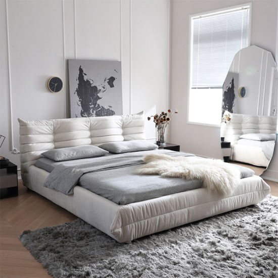 Calhoun Queen Size Fabric Bed Frame