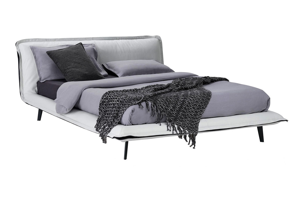 Orozco King Size Leatherette Bed Frame