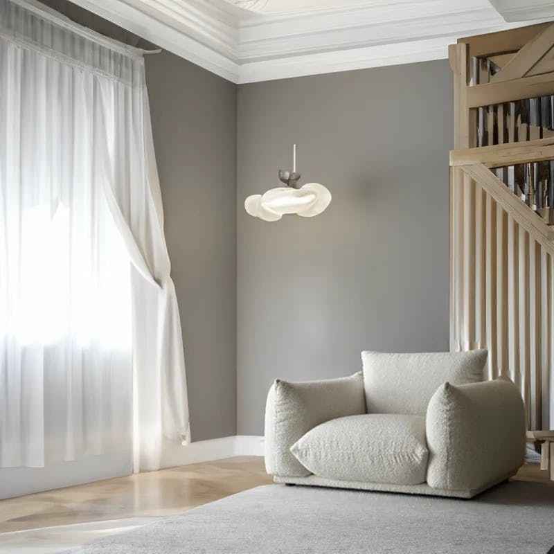 Colon 4 Seater Bouclé Sofa