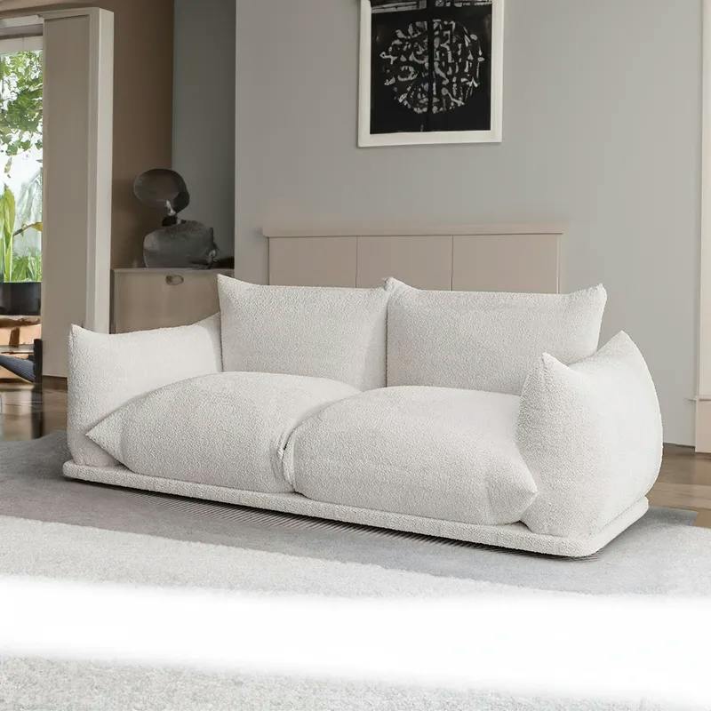 Colon 3 Seater Bouclé Sofa