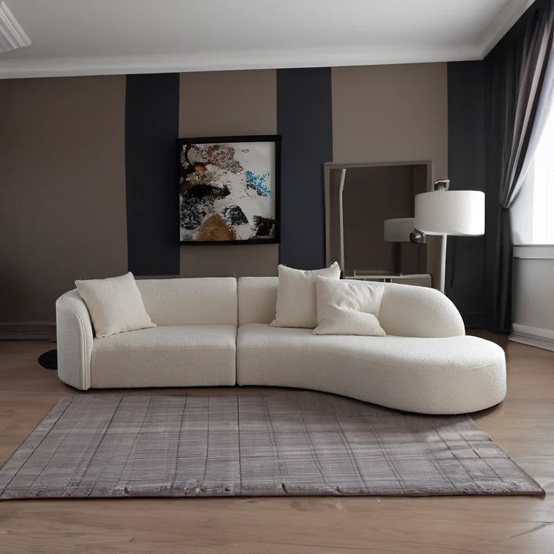 Carson 1 Seater Bouclé Sofa