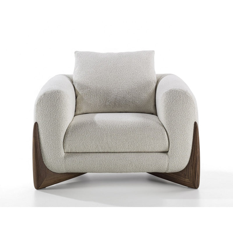 Mcmillan 1 Seater Bouclé Sofa