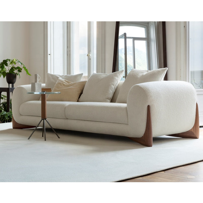 Mcmillan 1 Seater Bouclé Sofa