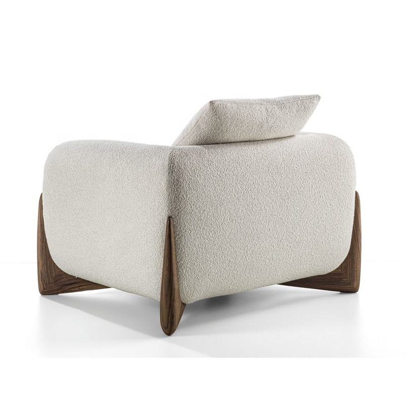 Mcmillan 1 Seater Bouclé Sofa