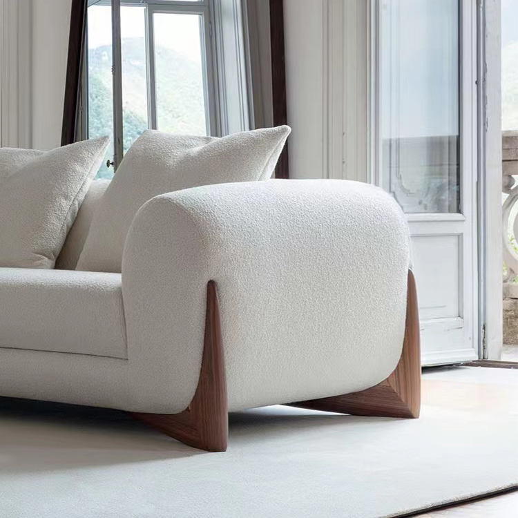 Mcmillan 1 Seater Bouclé Sofa