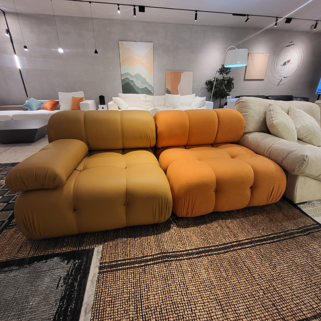 Holland 1 Seater Fabric Modular Sofa