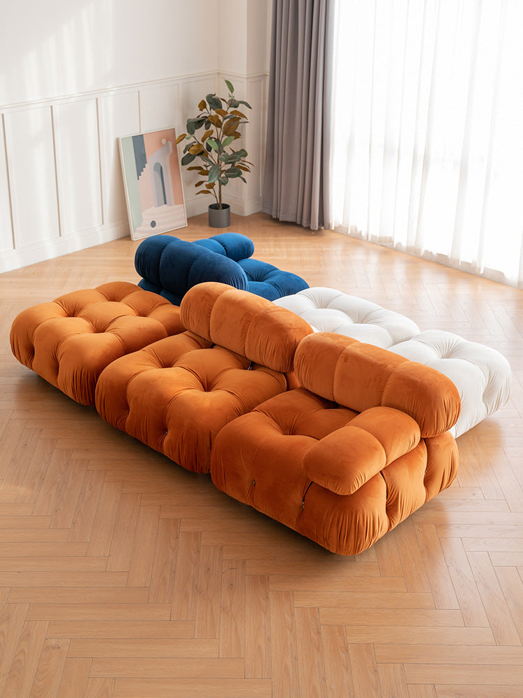 Holland 1 Seater Fabric Modular Sofa