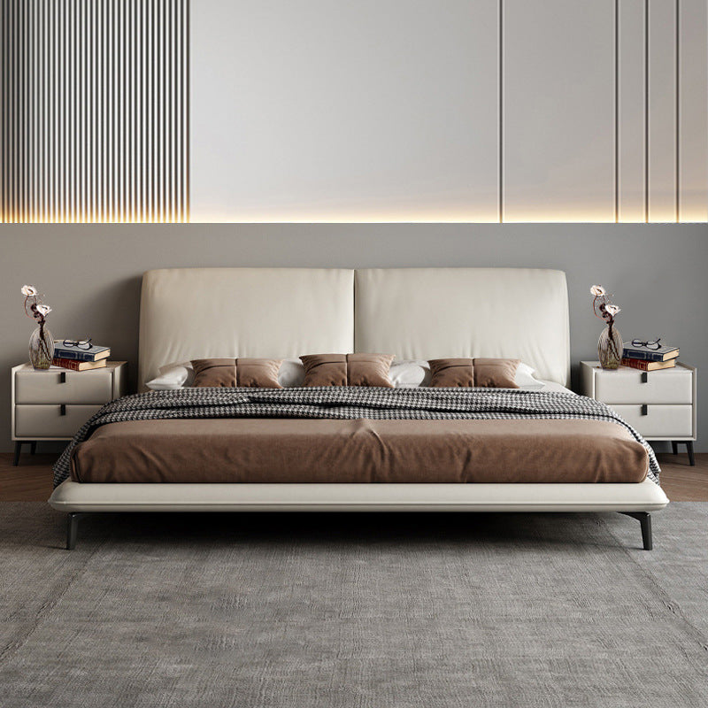 Middleton King Size Leatherette Bed Frame