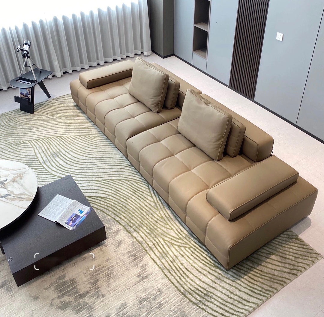 Price 4 Seater Leather Sofa