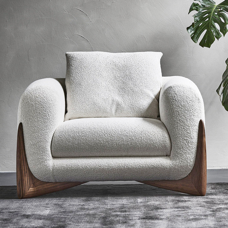 Mcmillan 1 Seater Bouclé Sofa
