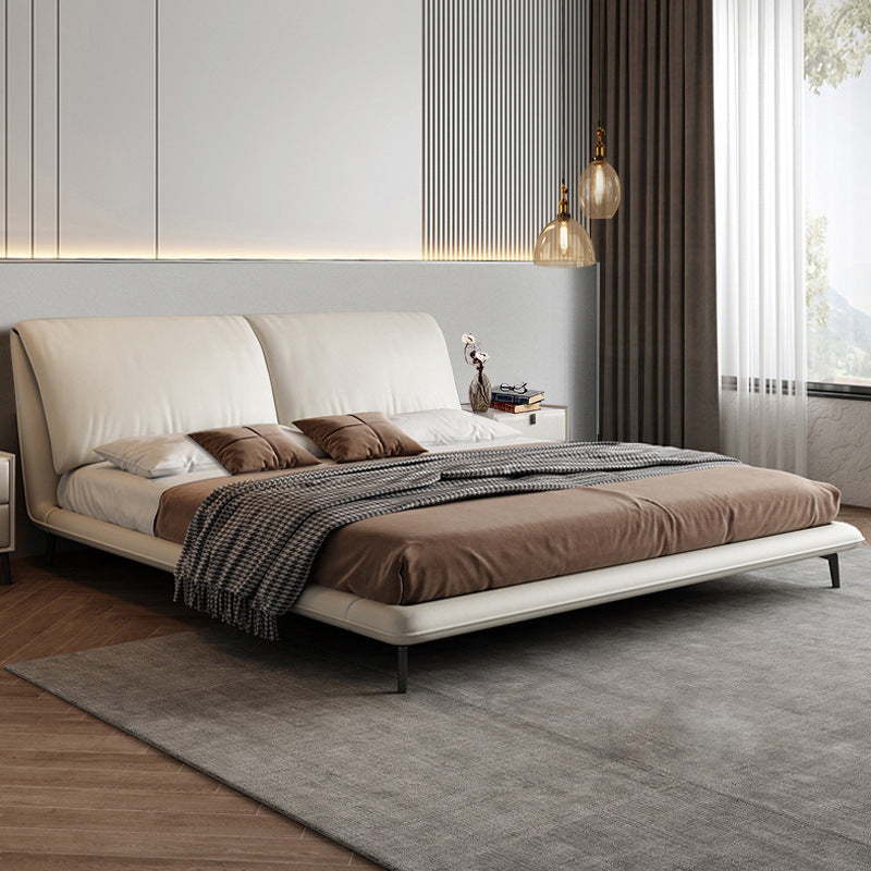 Middleton Queen Size Leatherette Bed Frame