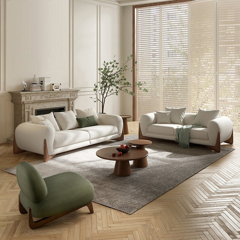 Mcmillan 3 Seater Bouclé Sofa