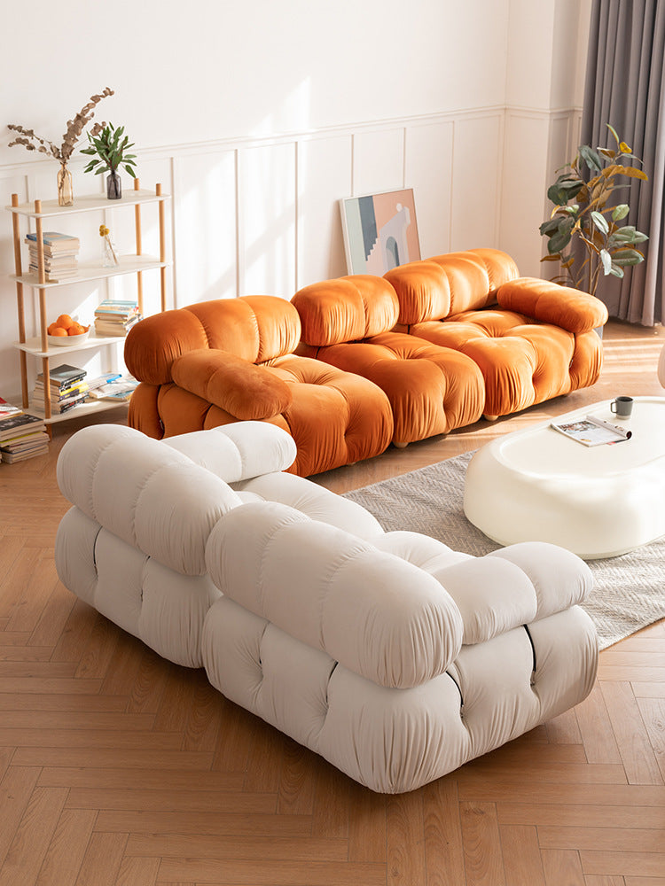 Holland 3 Seater Fabric Modular Sofa