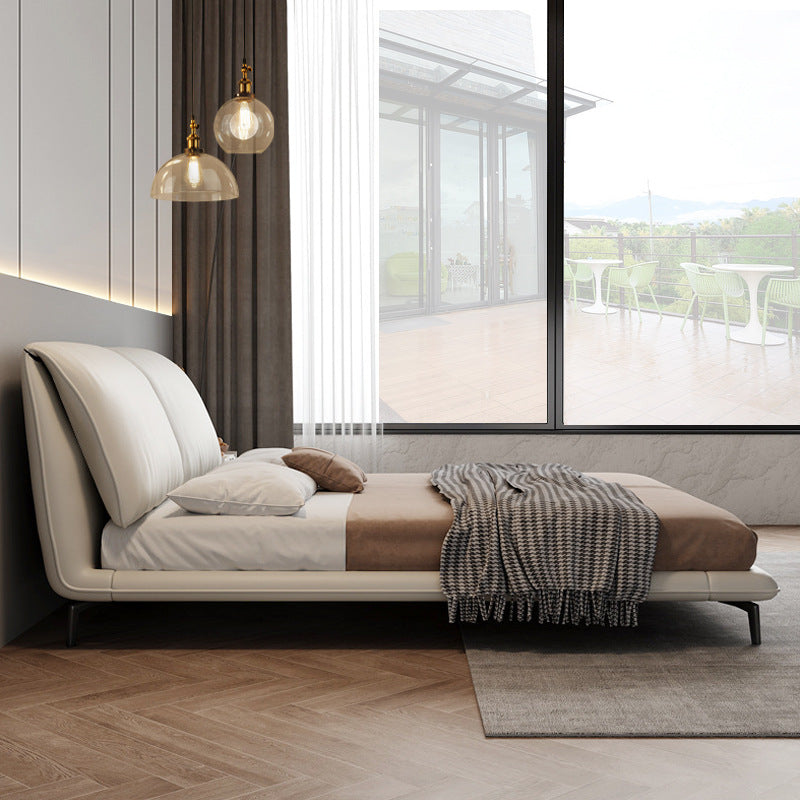 Middleton King Size Leatherette Bed Frame