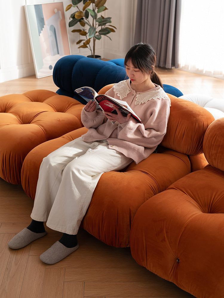 Holland 1 Seater Fabric Modular Sofa