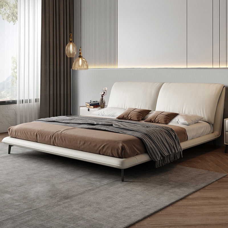 Middleton Queen Size Leatherette Bed Frame
