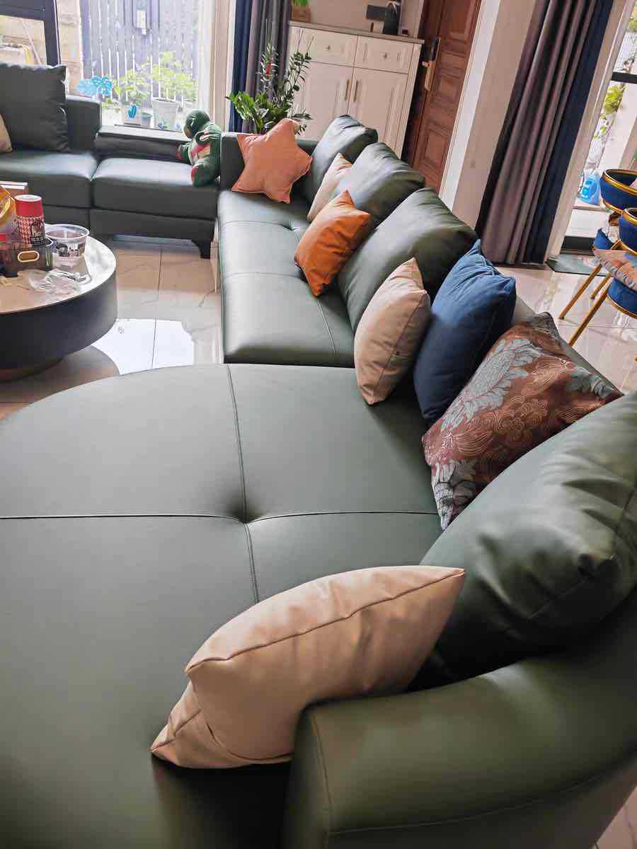 Jackson 4 Seater Fabric L-Shape Sofa