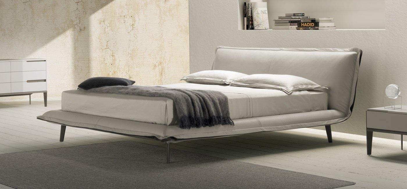 Orozco Queen Size Leatherette Bed Frame