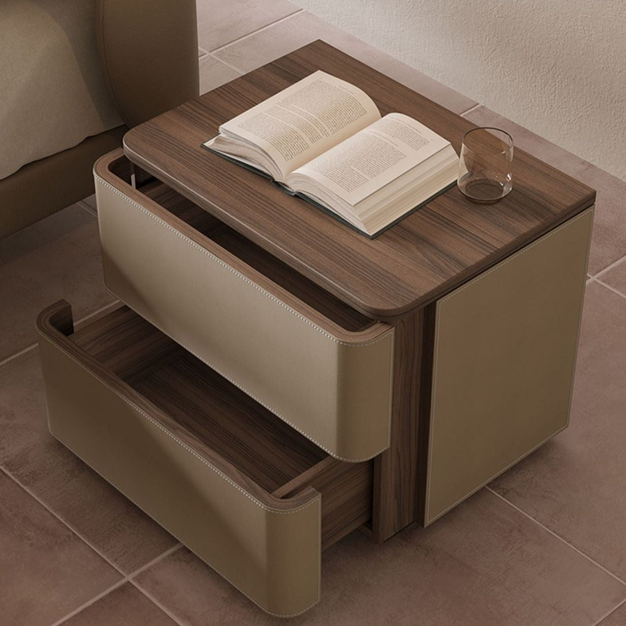 Higgins Bedside Table