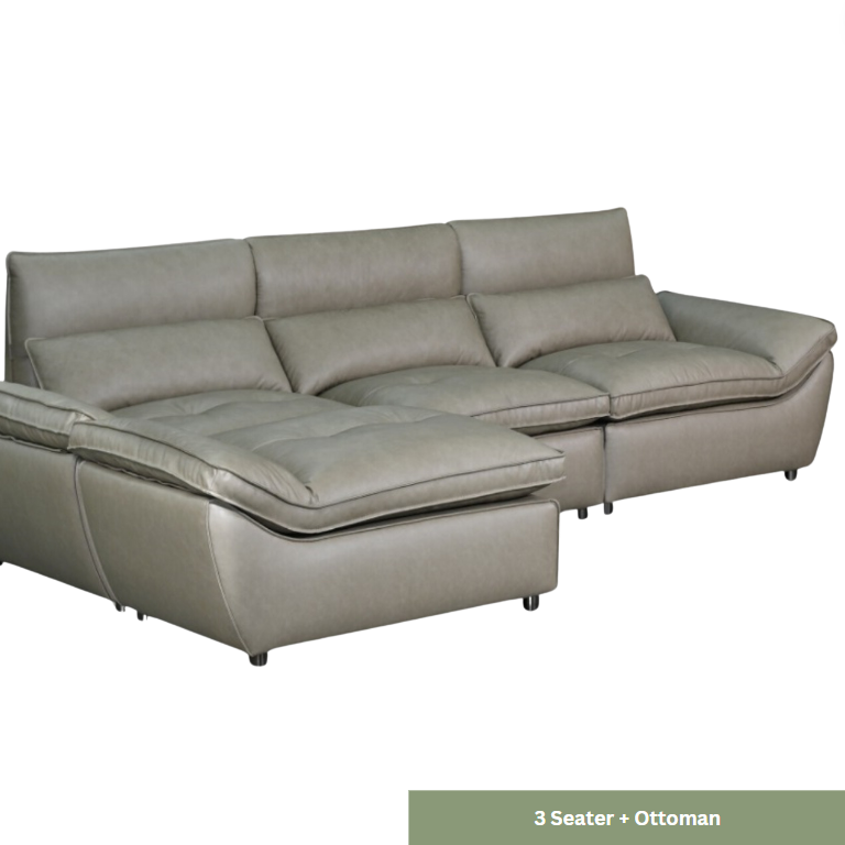 Cortez 3 Seater Classic Sofa