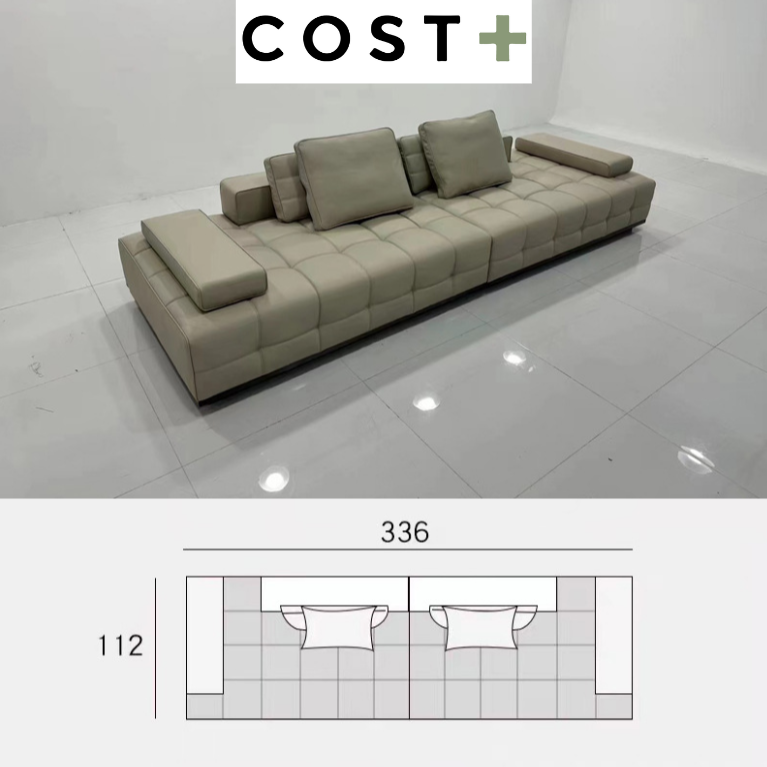 Price 4 Seater Leather Sofa