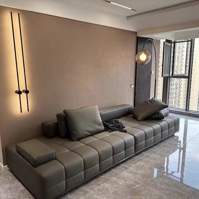 Price 4 Seater Leather Sofa