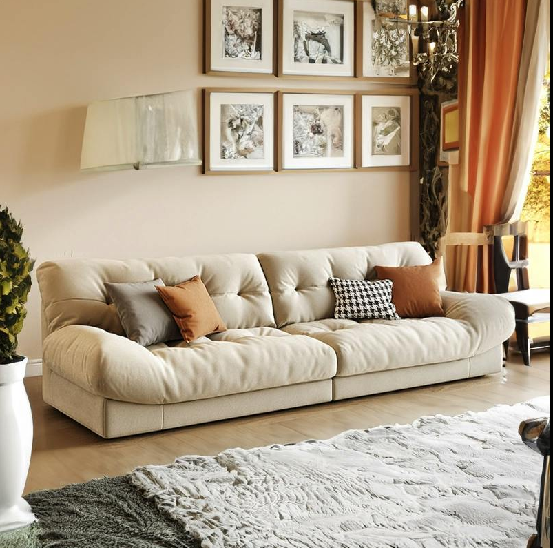 Acosta 2 Seater Fabric Sofa