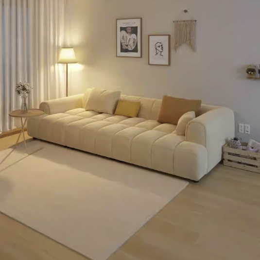 Wade 4 Seater Fabric Sofa