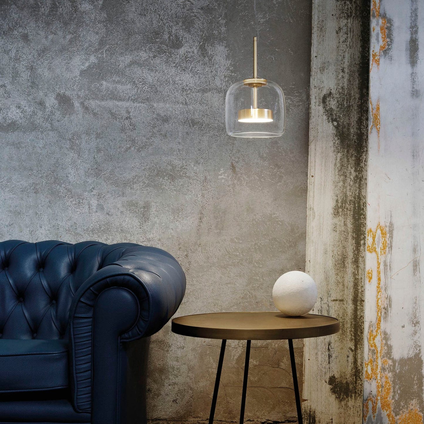 Jube is a design chandelier in vintage style.