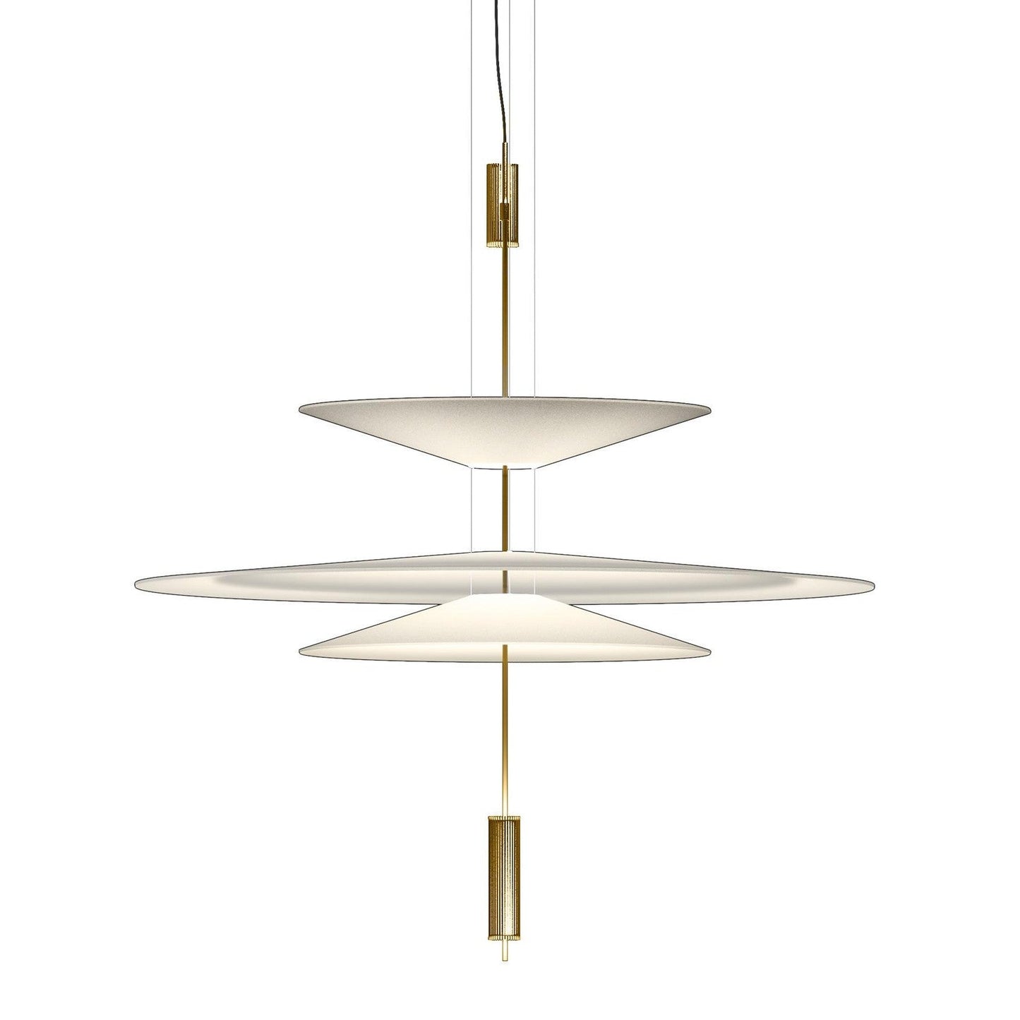 The Olsen style lamps is a collection of pendant lights that provides an ambient light through a thermoplastic translucent diffuser which performs like a spot light thanks to its LED light source.
