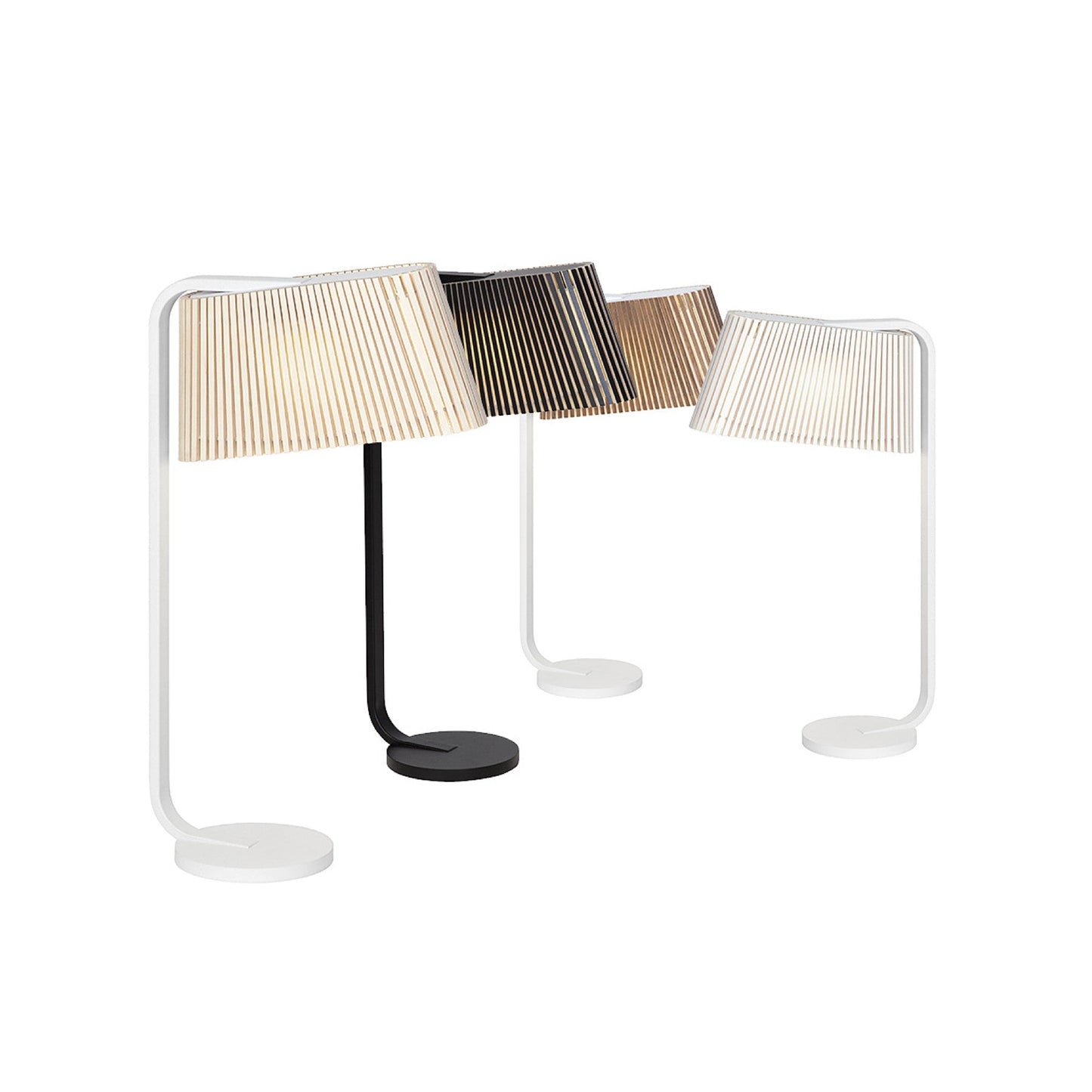 Bradley Scandinavian Oasis Table Lamp