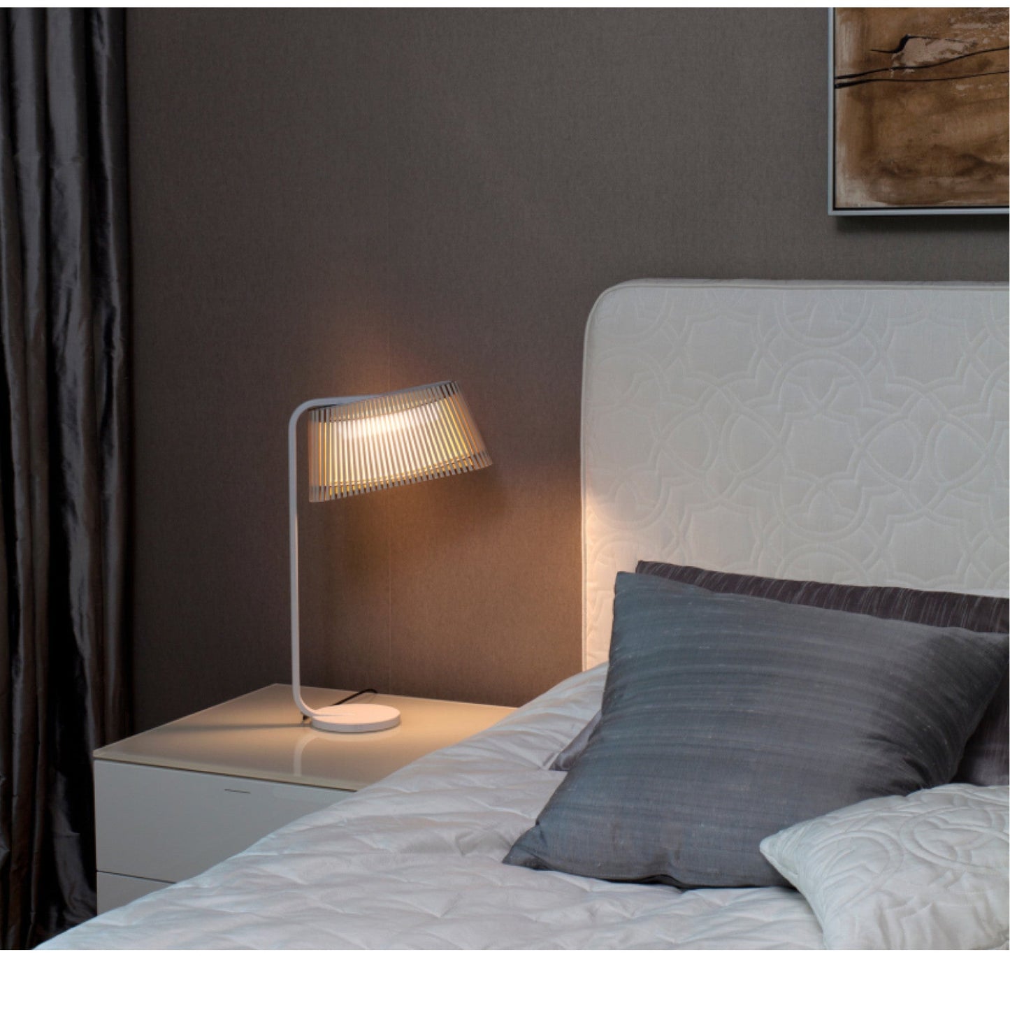 Bradley Scandinavian Oasis Table Lamp