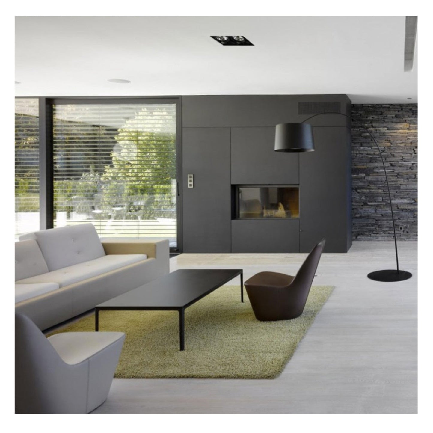 Brewer Twiggy Floor Lamp