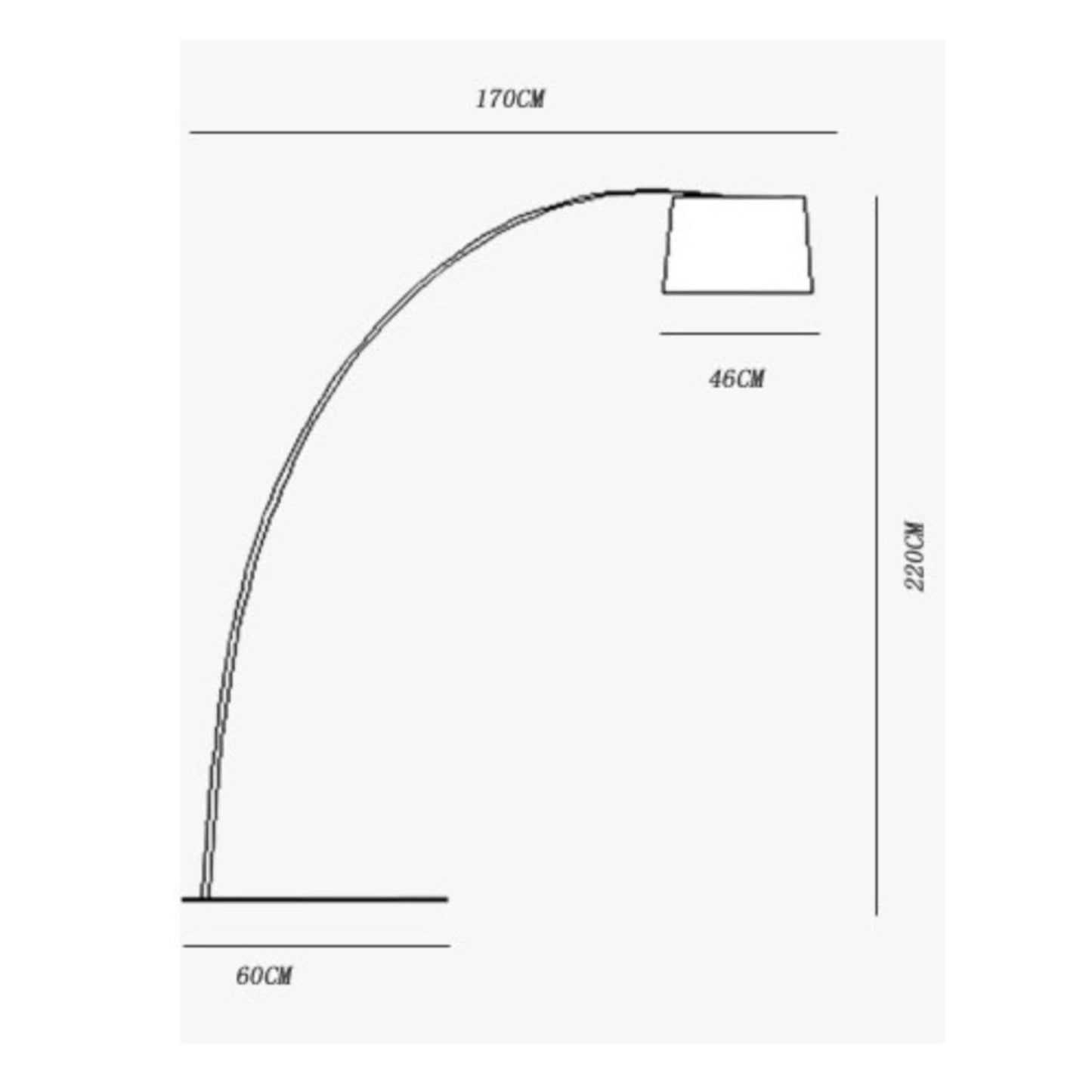 Brewer Twiggy Floor Lamp