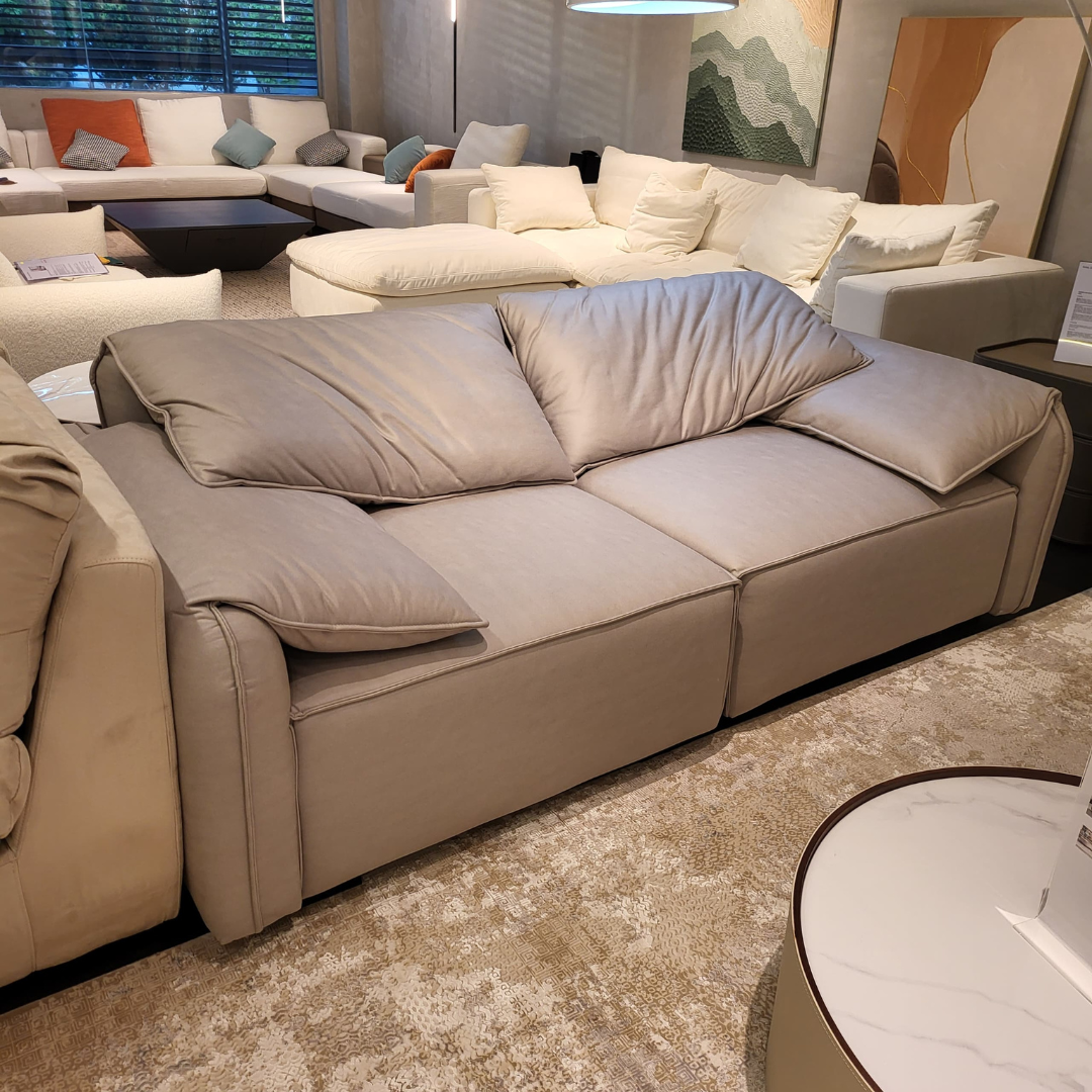 Yates 3 Seater Fabric Sofa