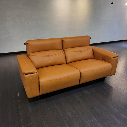 Andrade 2 Seater Classic Motorized Recliner Sofa
