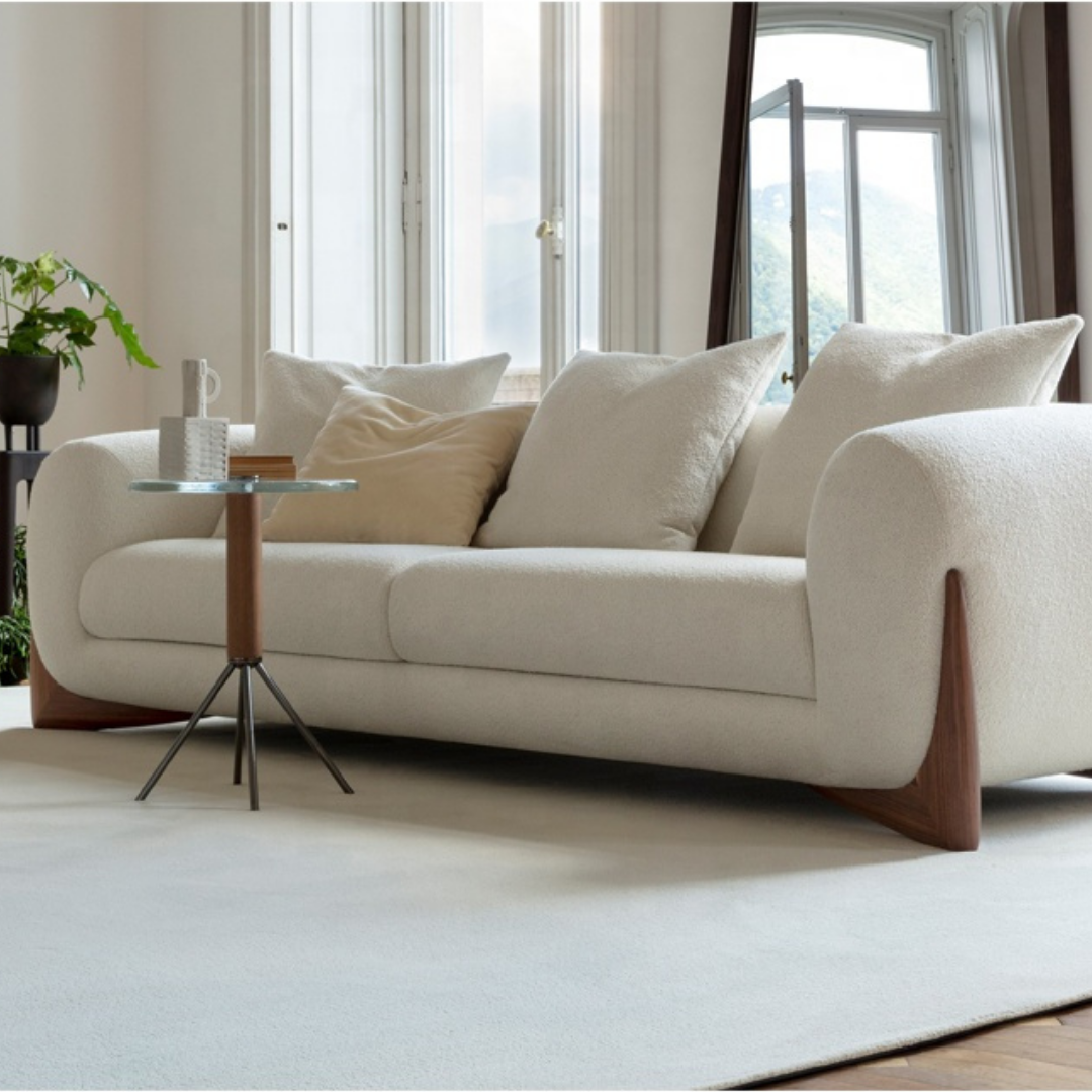 Mcmillan 3 Seater Bouclé Sofa