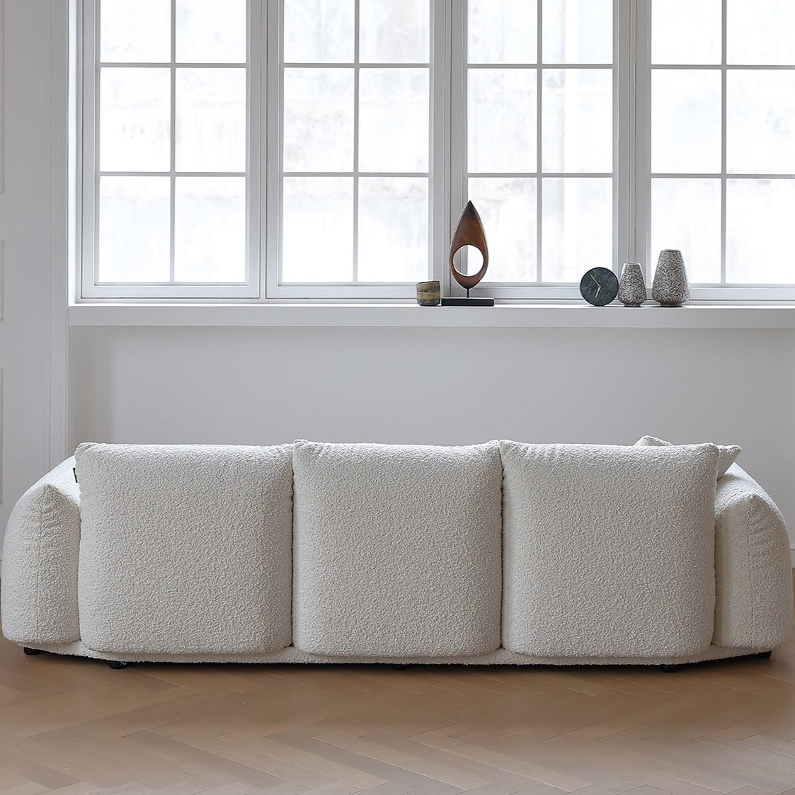 Colon 3 Seater Bouclé Sofa