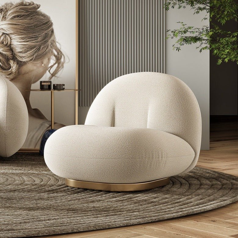 Carson 1 Seater Bouclé Sofa