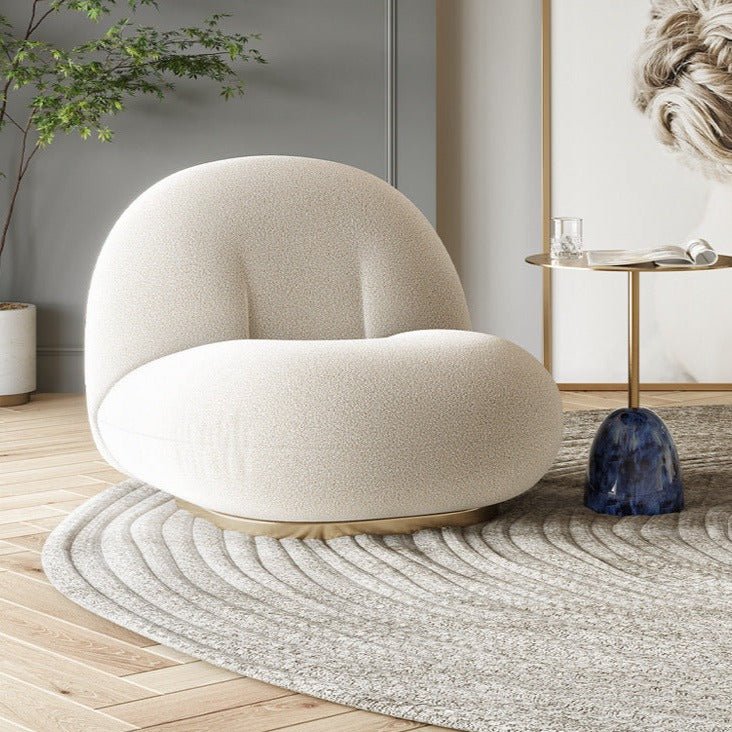 Carson 1 Seater Bouclé Sofa